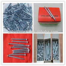 Hot sale steel concrete nails/standard concrete nails china supplier